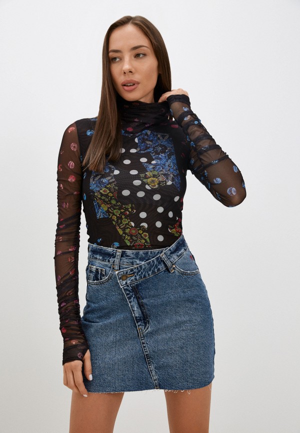 

Водолазка Desigual, Черный
