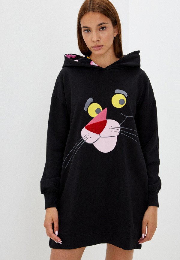 

Платье Desigual, Черный, THE PINK PANTHER