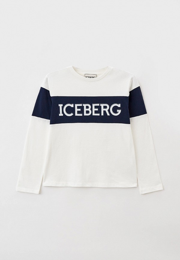 

Лонгслив Iceberg, Белый