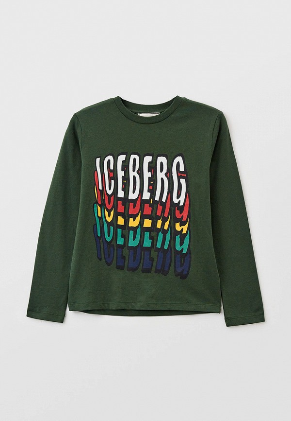 

Лонгслив Iceberg, Зеленый