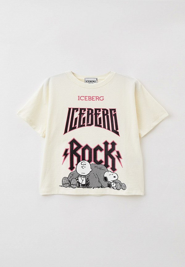 

Футболка Iceberg, Бежевый
