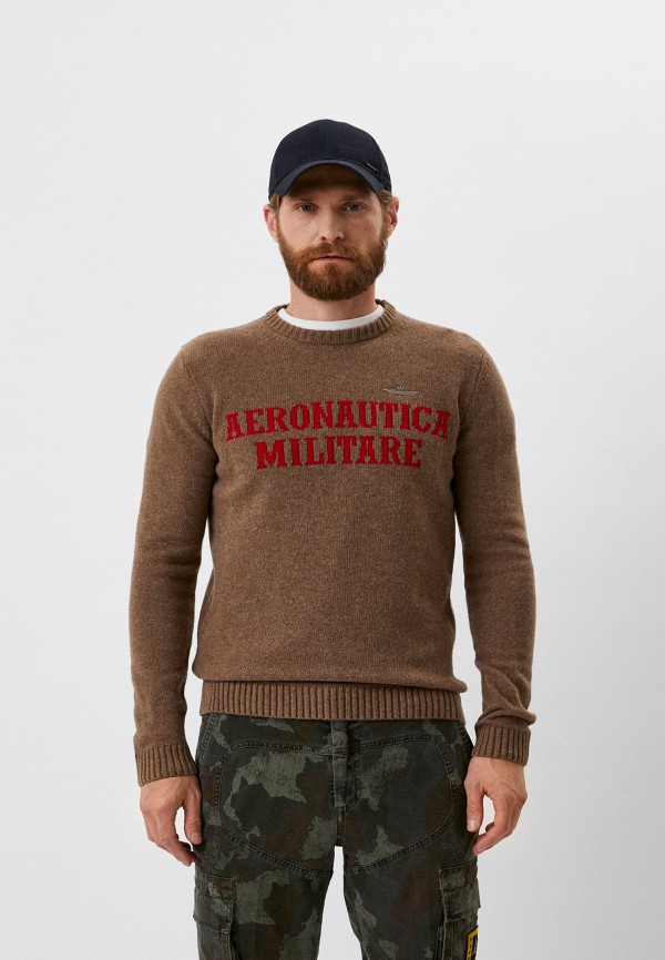 

Джемпер Aeronautica Militare, Коричневый