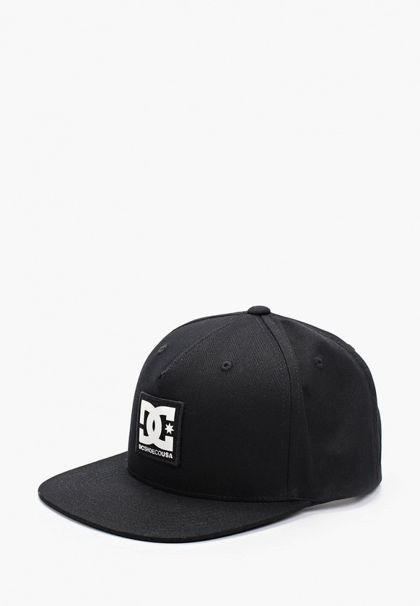 

Бейсболка DC Shoes, Черный, Snapdripp