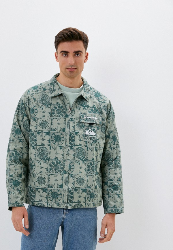 

Куртка Quiksilver, Зеленый, Surf Memory