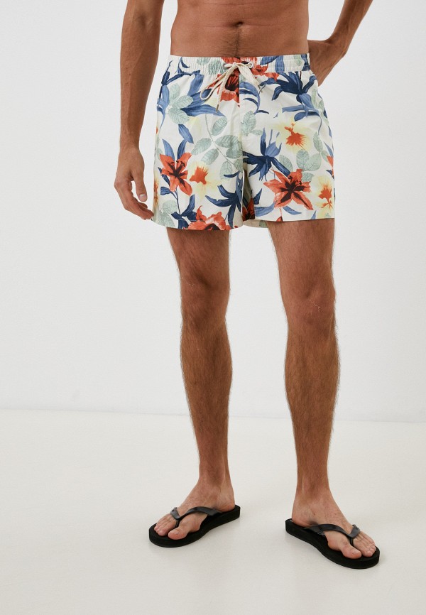 

Шорты для плавания Quiksilver, Бежевый, Everyday Garden