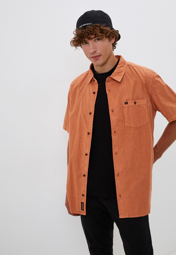 

Рубашка Quiksilver, Оранжевый, Bolam