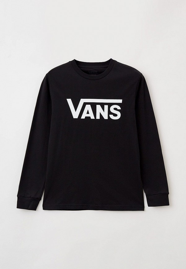 

Лонгслив Vans, Черный