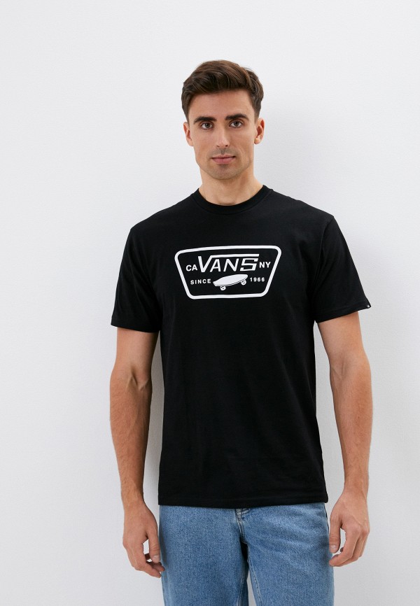 

Футболка Vans, Черный, MN FULL PATCH