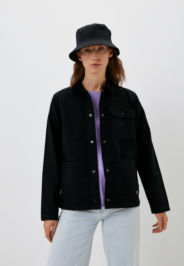 

Куртка Vans, Черный, WM DRILL CHORE JACKET
