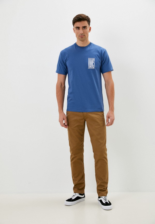 Брюки Vans коричневый, размер 44, фото 2