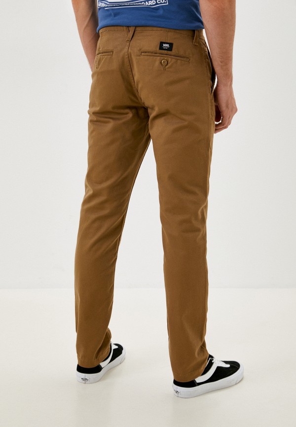 Брюки Vans коричневый, размер 44, фото 3
