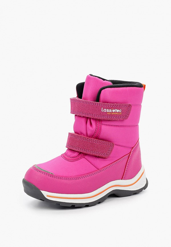 Дутики Lassie розовый, размер 33, фото 2