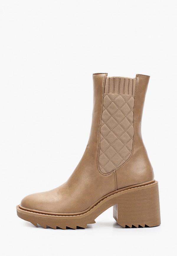 

Полусапоги Ideal Shoes, Бежевый, chelsea boots