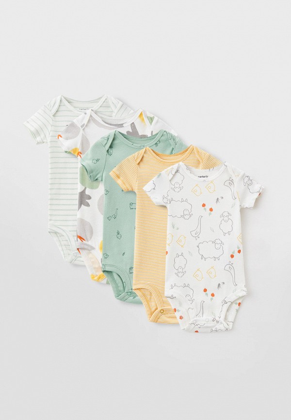 

Боди 5 шт. Carter’s, Разноцветный