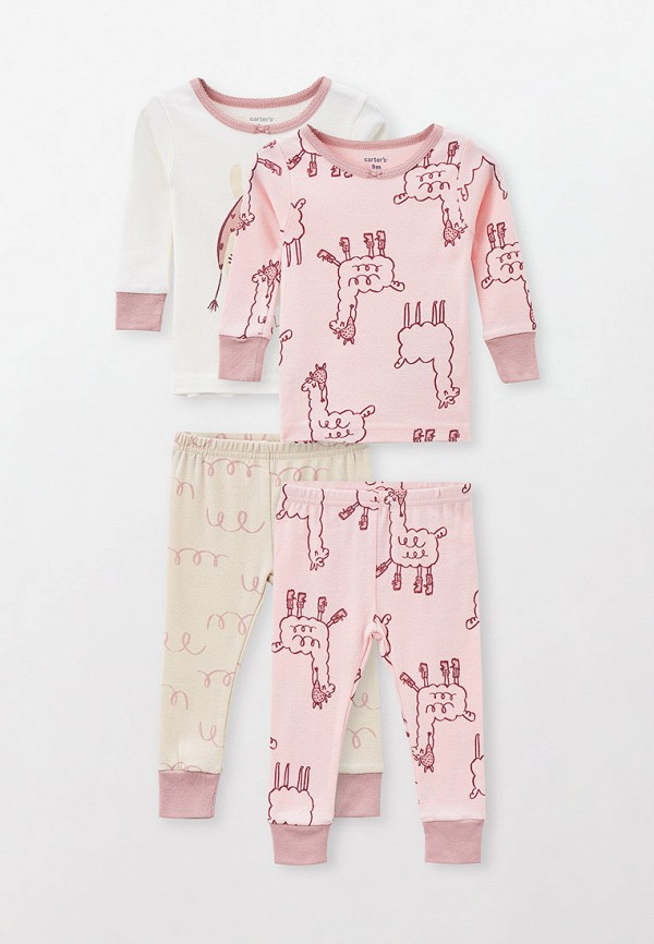 

Пижамы 2 шт. Carter’s, Разноцветный