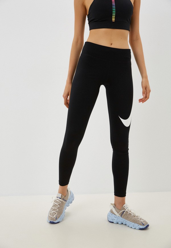

Тайтсы Nike, Черный, W NK PWR ESSNTL TGHT HBR