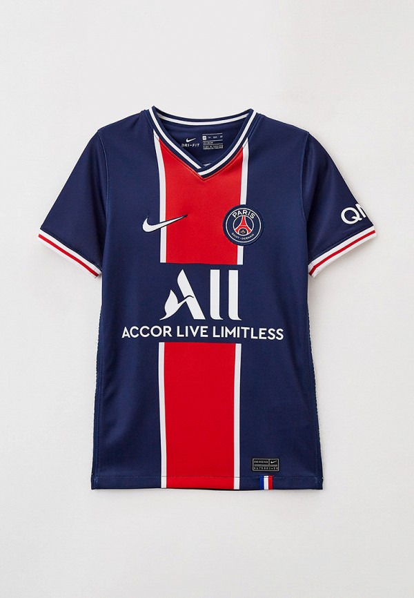 

Футболка спортивная Nike, Синий, PSG Y NK BRT STAD JSY SS HM
