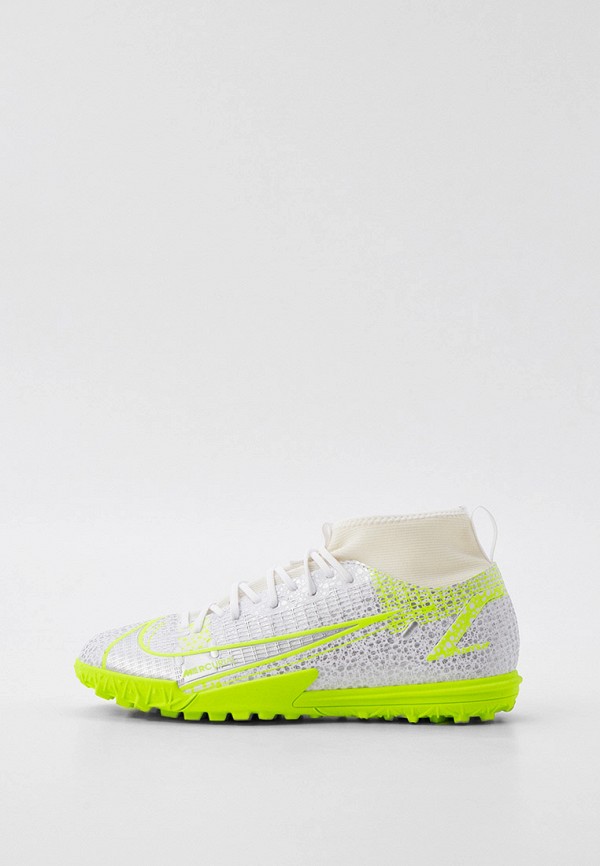 

Шиповки Nike, Белый, JR SUPERFLY 8 ACADEMY TF