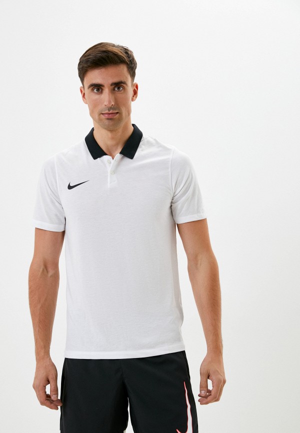 

Поло Nike, Белый, M NK DF PARK20 POLO SS