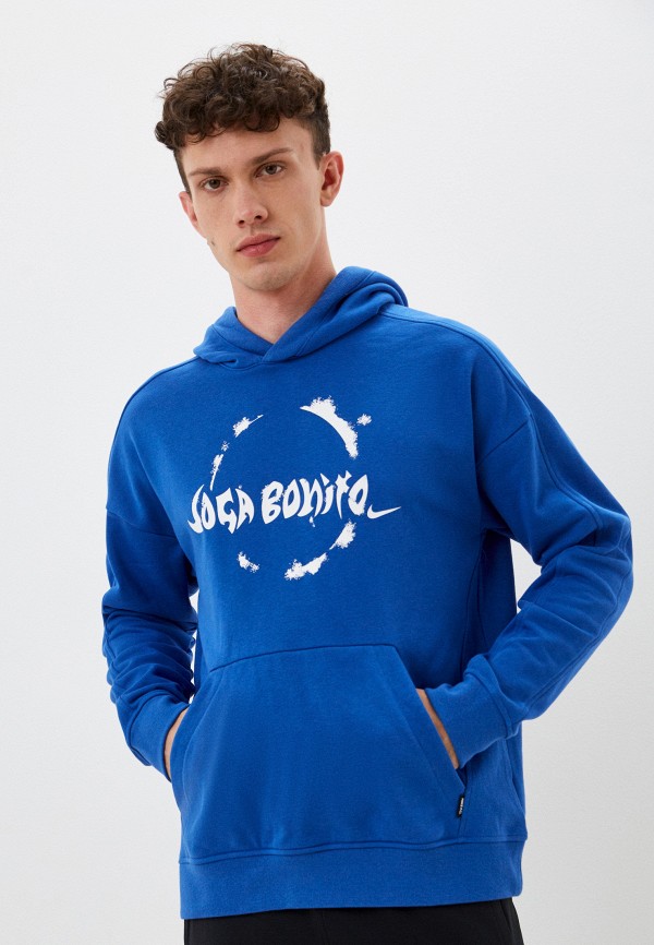 

Худи Nike, Синий, M NK FC PO HOODIE K