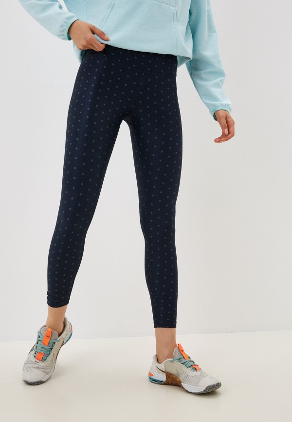 

Тайтсы Nike, Синий, FFF W NK PWR 7/8 TGHT
