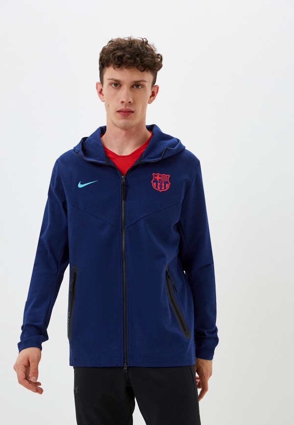 

Толстовка Nike, Синий, FCB M NSW TCH PCK HOODIE FZ