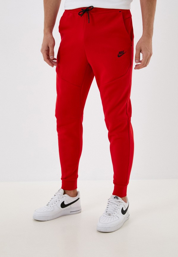 

Брюки спортивные Nike, Красный, M NSW TCH FLC JGGR