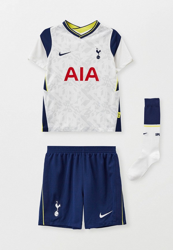 

Футболка, шорты и носки Nike, Разноцветный, THFC LK NK BRT KIT HM