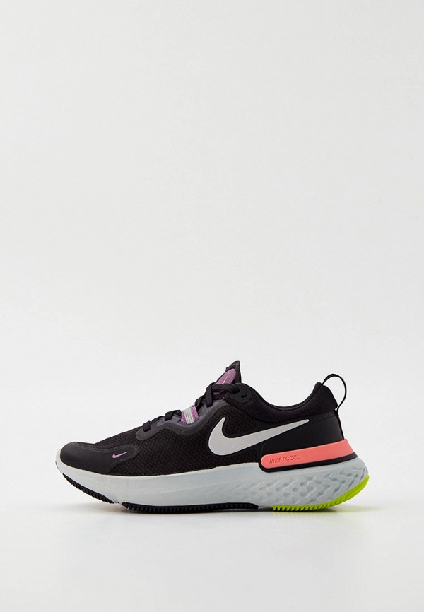 

Кроссовки Nike, Черный, WMNS NIKE REACT MILER