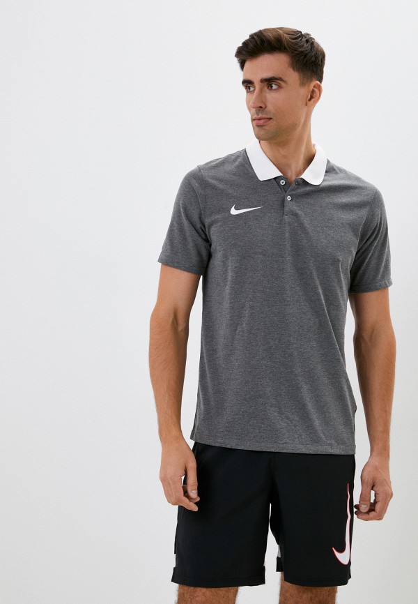 

Поло Nike, Серый, M NK DF PARK20 POLO SS
