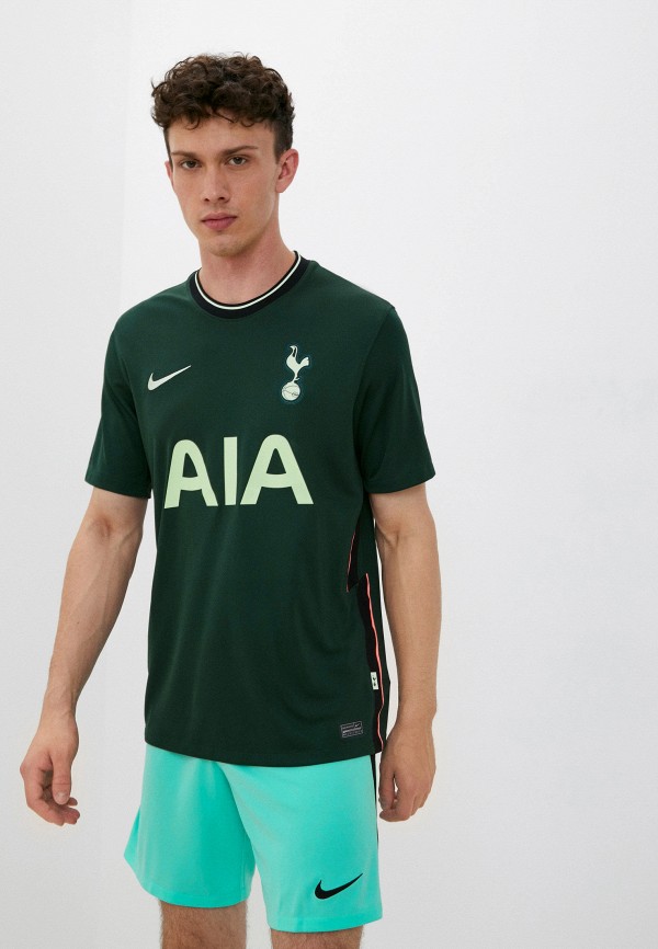 

Футболка спортивная Nike, Зеленый, THFC M NK BRT STAD JSY SS AW