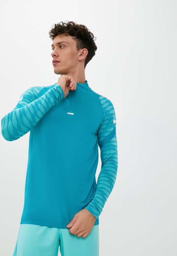 

Олимпийка Nike, Голубой, M NK DF STRKE21 DRIL TOP