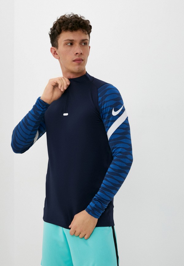 

Лонгслив спортивный Nike, Синий, M NK DF STRKE21 DRIL TOP