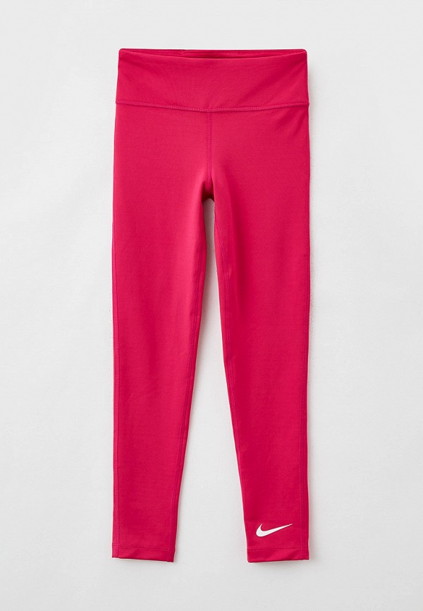 

Тайтсы Nike, Фуксия, G NK ONE LEGGING HW