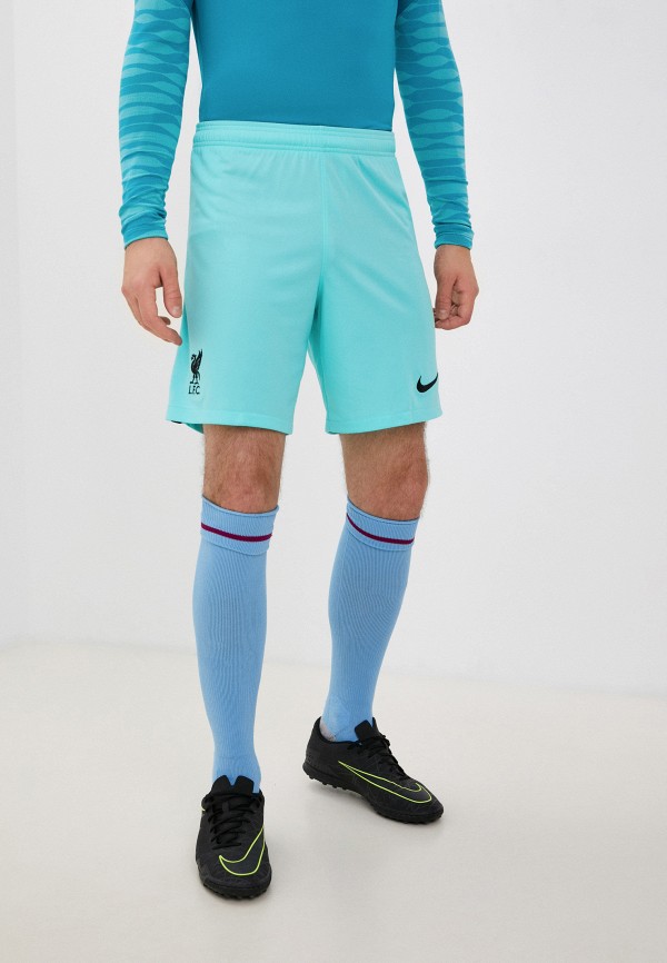 

Шорты спортивные Nike, Бирюзовый, LFC M NK BRT STAD SHORT AW