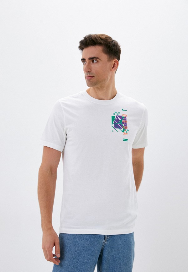 

Футболка Nike, Белый, M J JORDAIN AIR FUTURA SS CREW