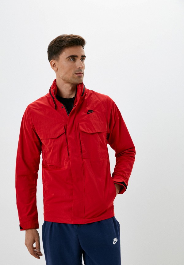 

Куртка Nike, Красный, M NSW PE LND HD M65