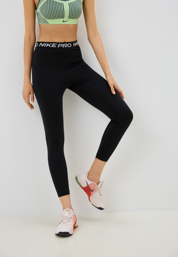 

Тайтсы Nike, Черный, W NP 365 TIGHT 7/8 HI RISE