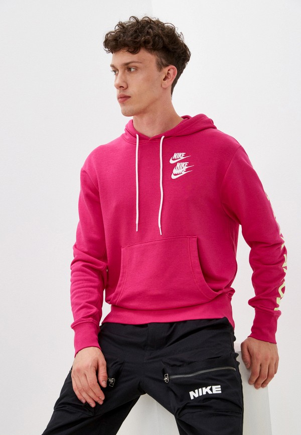 

Худи Nike, Фуксия, M NSW PO FT HOODIE WTOUR