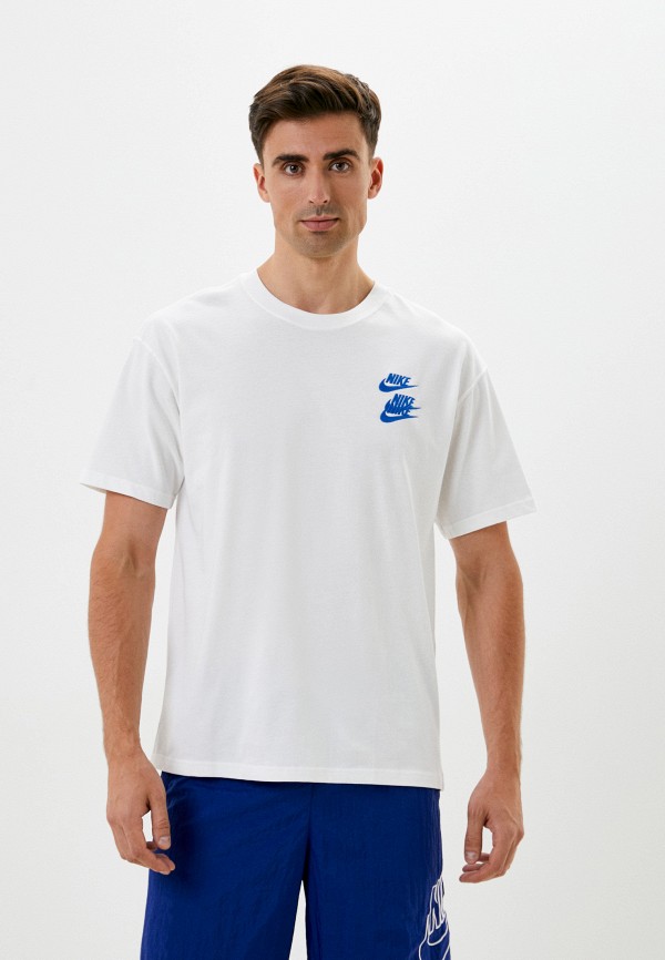 

Футболка Nike, Белый, M NSW TEE WORLD TOUR 2