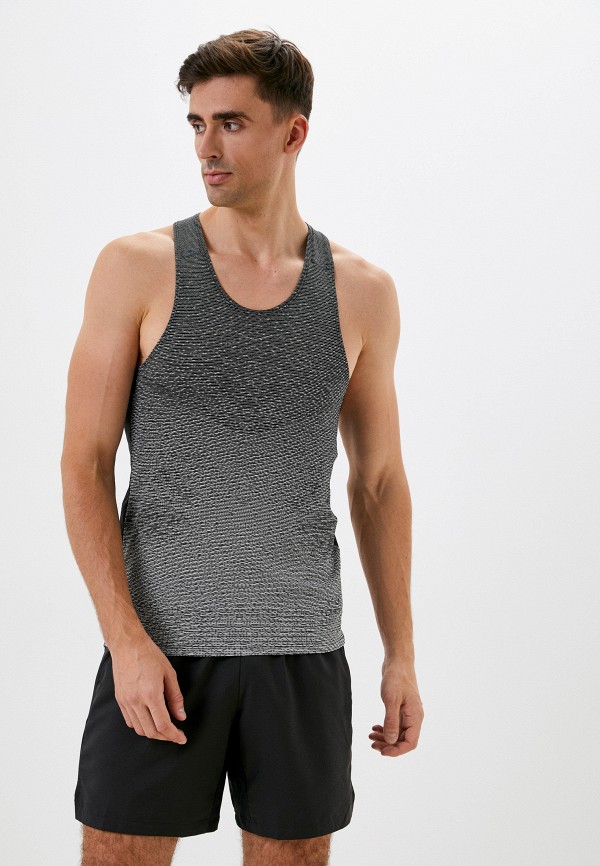 

Майка спортивная Nike, Серый, M NK RN DVN PINNCLE TANK 14HR