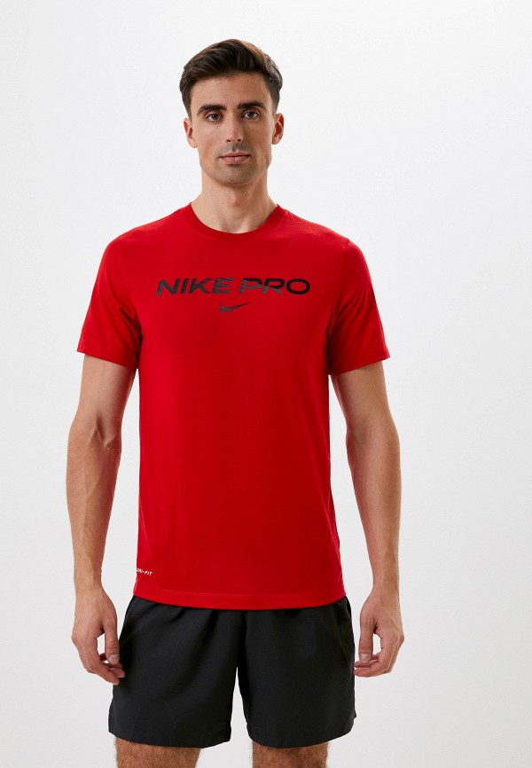 

Футболка Nike, Красный, M NK DB TEE NIKE PRO