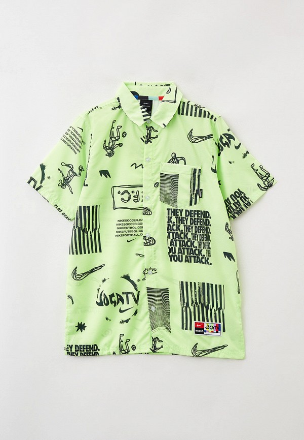 

Рубашка Nike, Зеленый, U NK DF FC WHITESPACE W