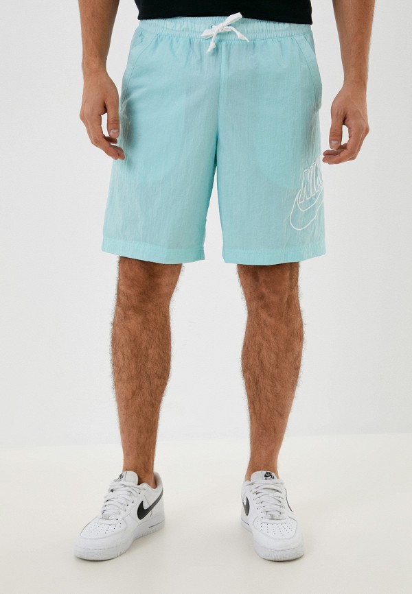 

Шорты спортивные Nike, Бирюзовый, M NK CLUB ALUMNI HBR WVN SHORT