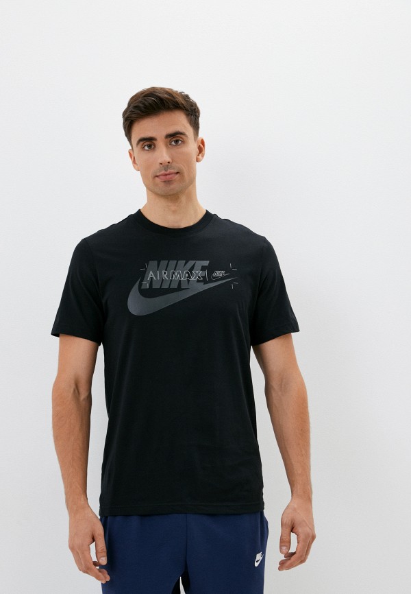 

Футболка Nike, Черный, M NSW AIR MAX SS TEE