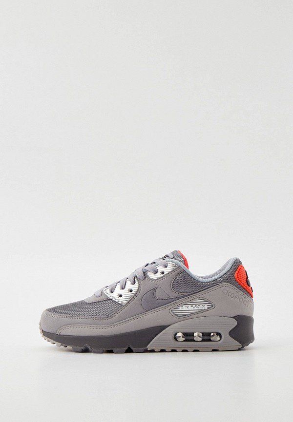 

Кроссовки Nike, Серый, AIR MAX 90 MOSCOW