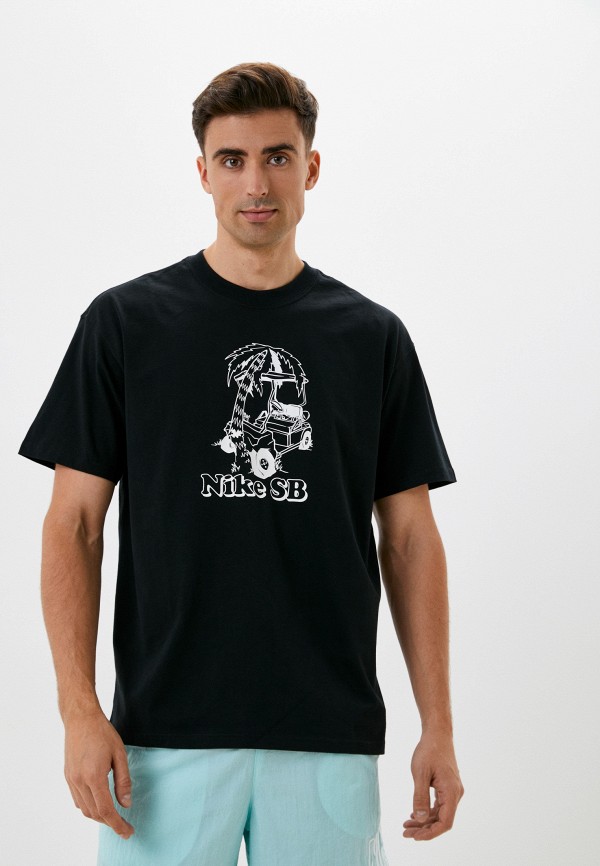 

Футболка Nike, Черный, M NK SB TEE WRECKED