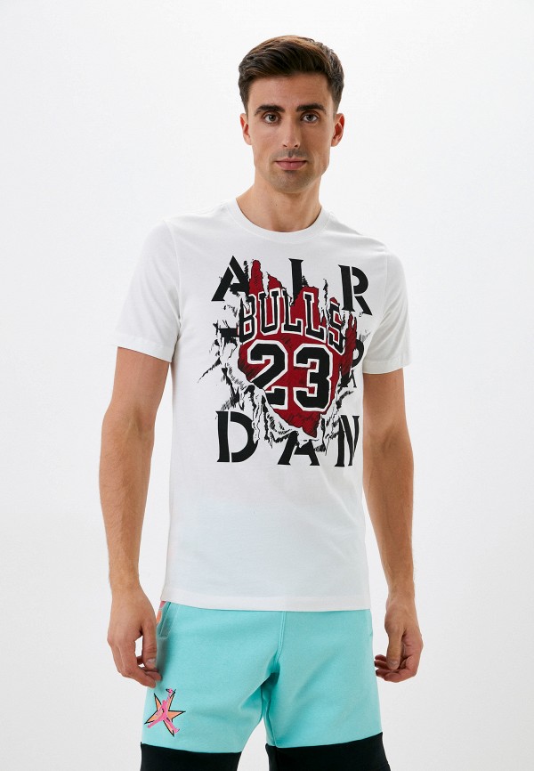 

Футболка Nike, Белый, M J AJ5 85 GFX SS CREW