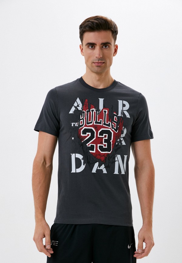 

Футболка Nike, Серый, M J AJ5 85 GFX SS CREW