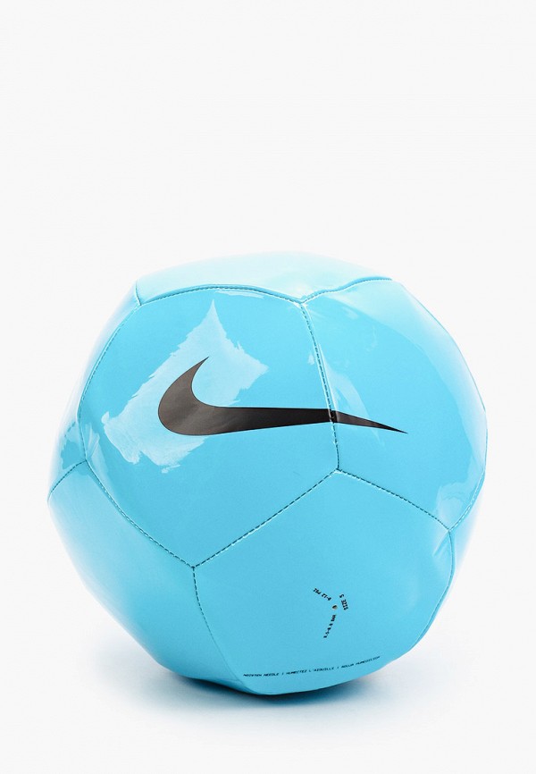 

Мяч футбольный Nike, Голубой, NK PITCH TEAM - SP21